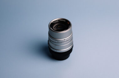 Carl Zeiss Sonnar 90mm 2.8 Contax G2 Objektiv