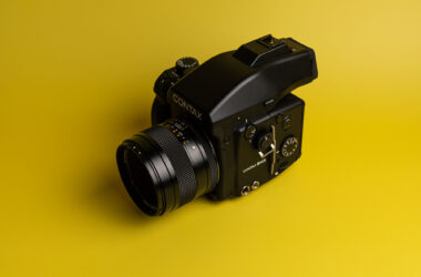 Contax 645 Professional Mittelformat Analogkamera