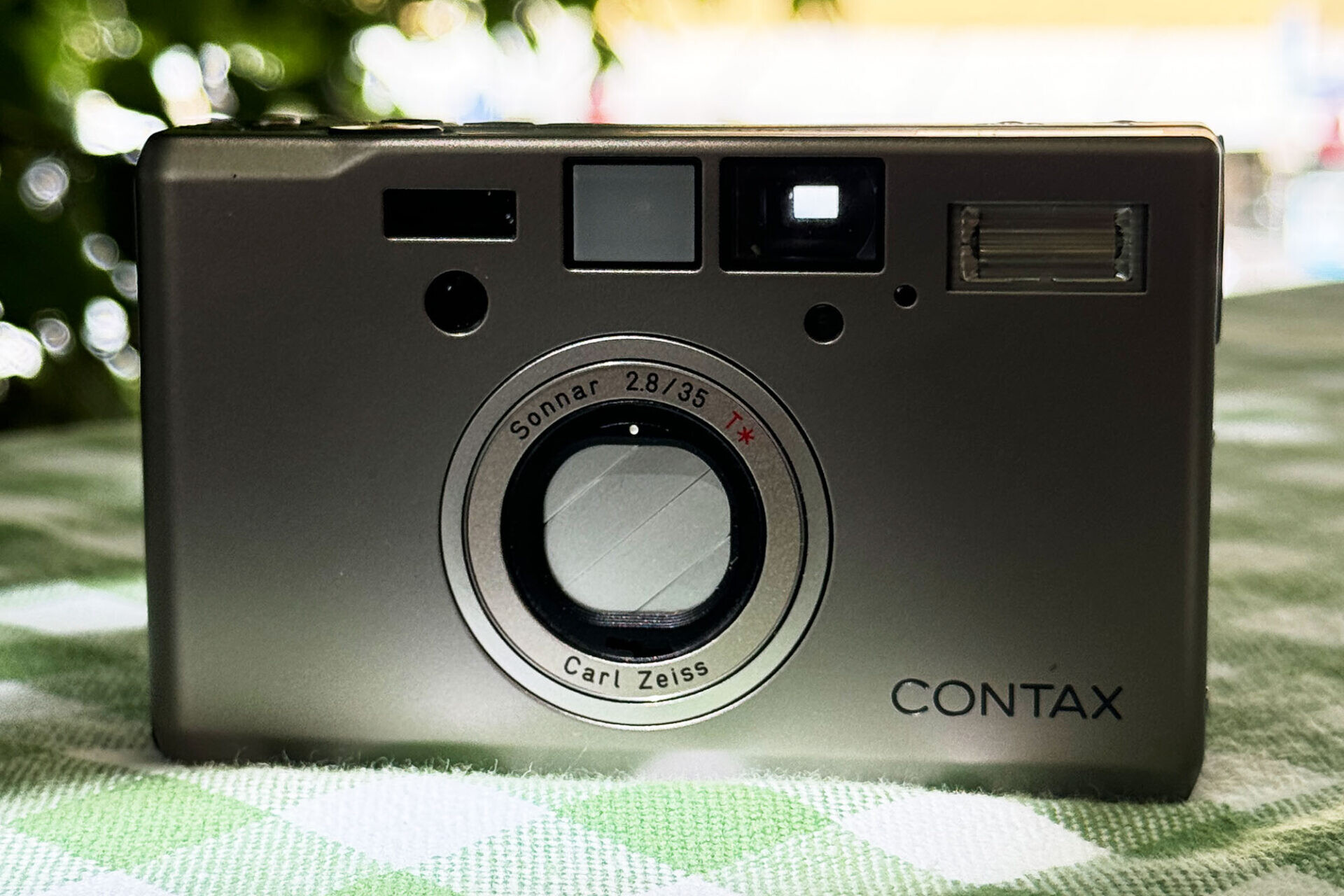 Contax T3 Analogkamera