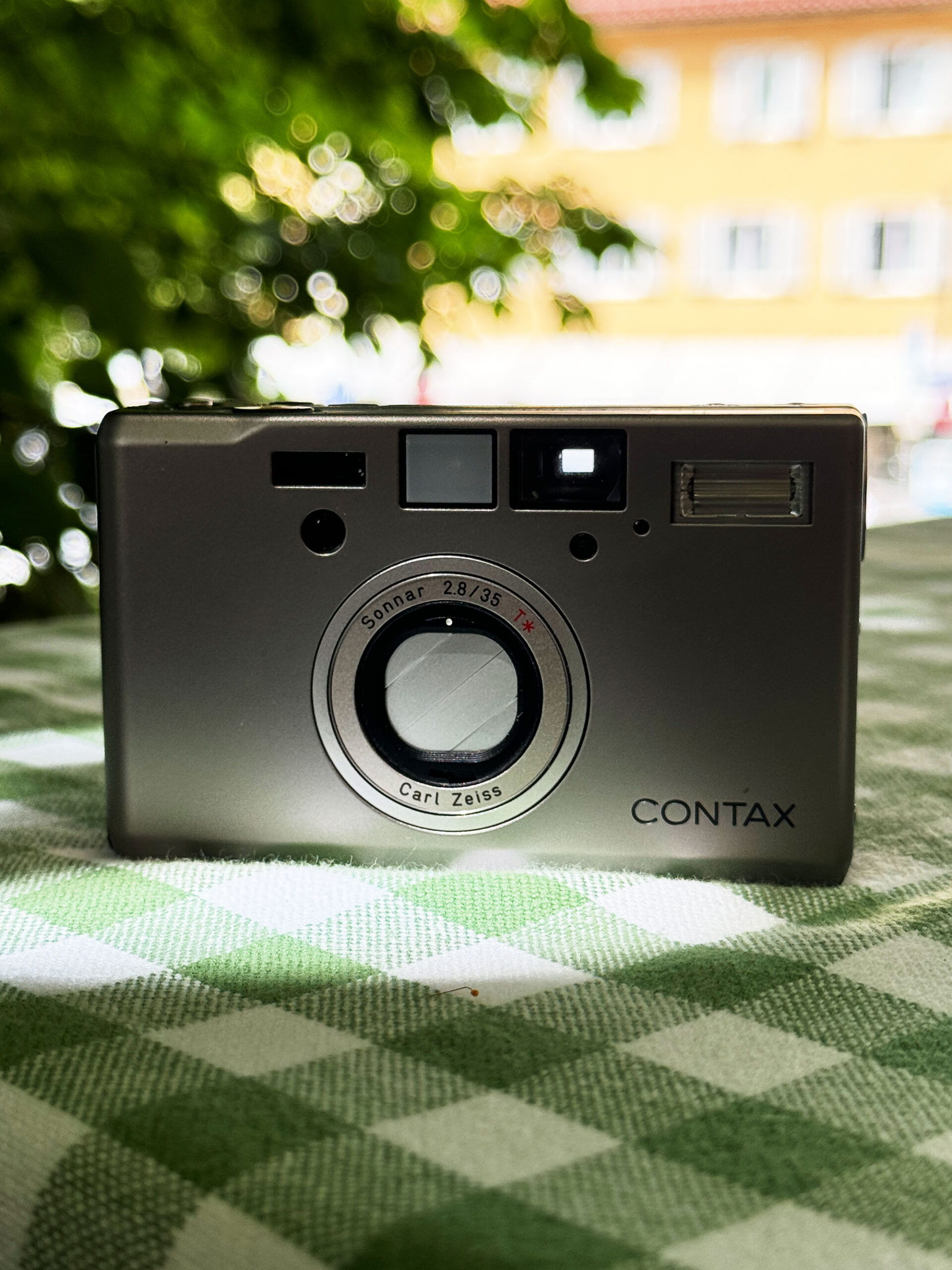 Contax T3 Analogkamera: Point and Shoot der Extraklasse