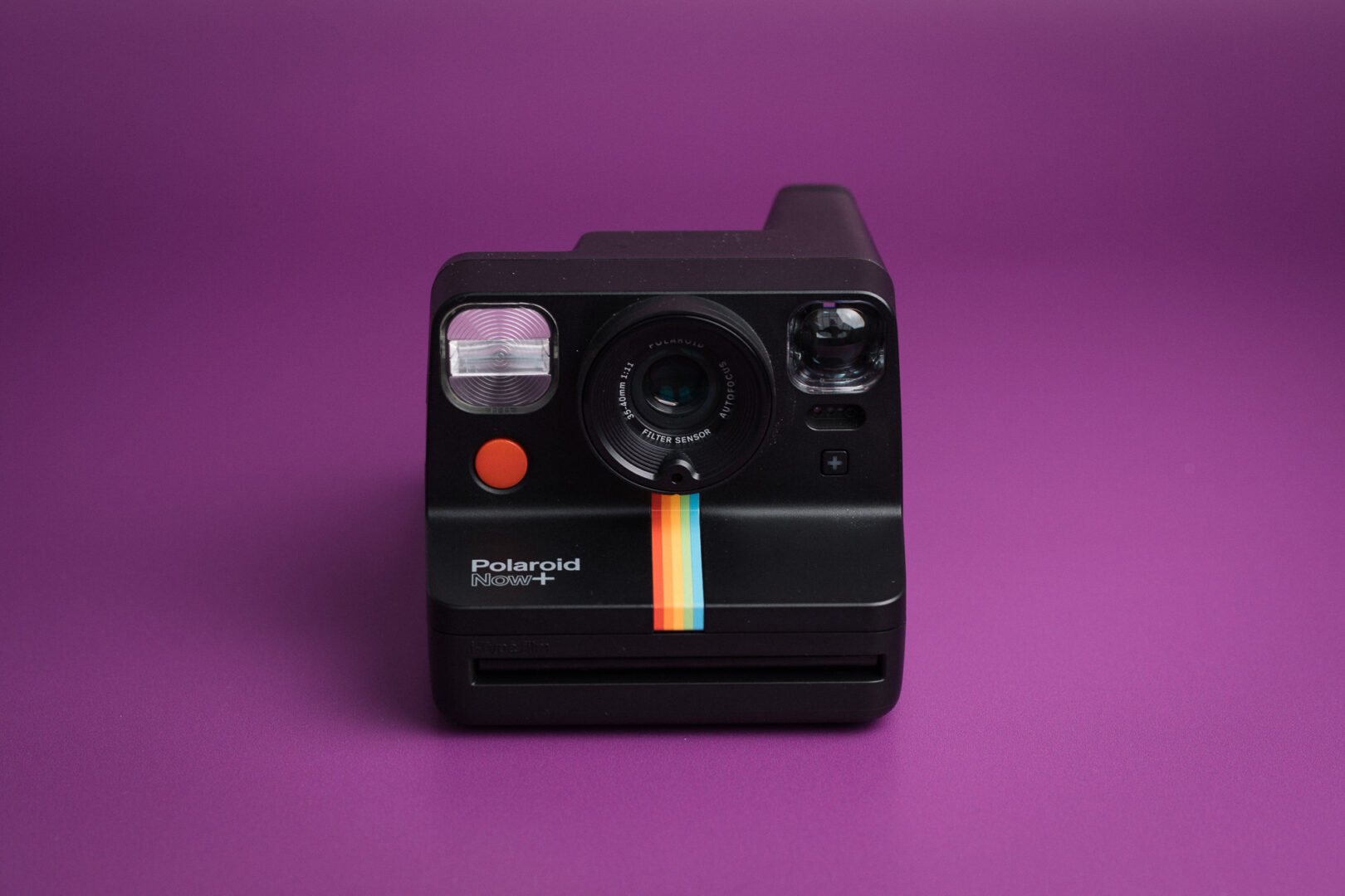 Die Polaroid Now+ Sofortbildkamera