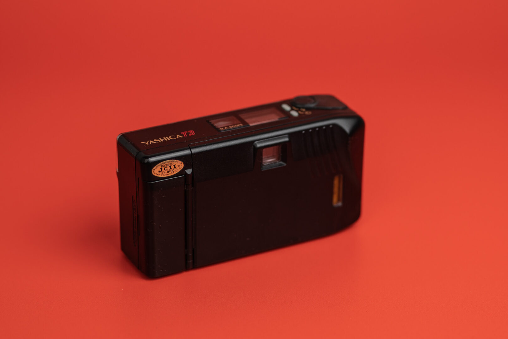 Yashica T3 Rückseite