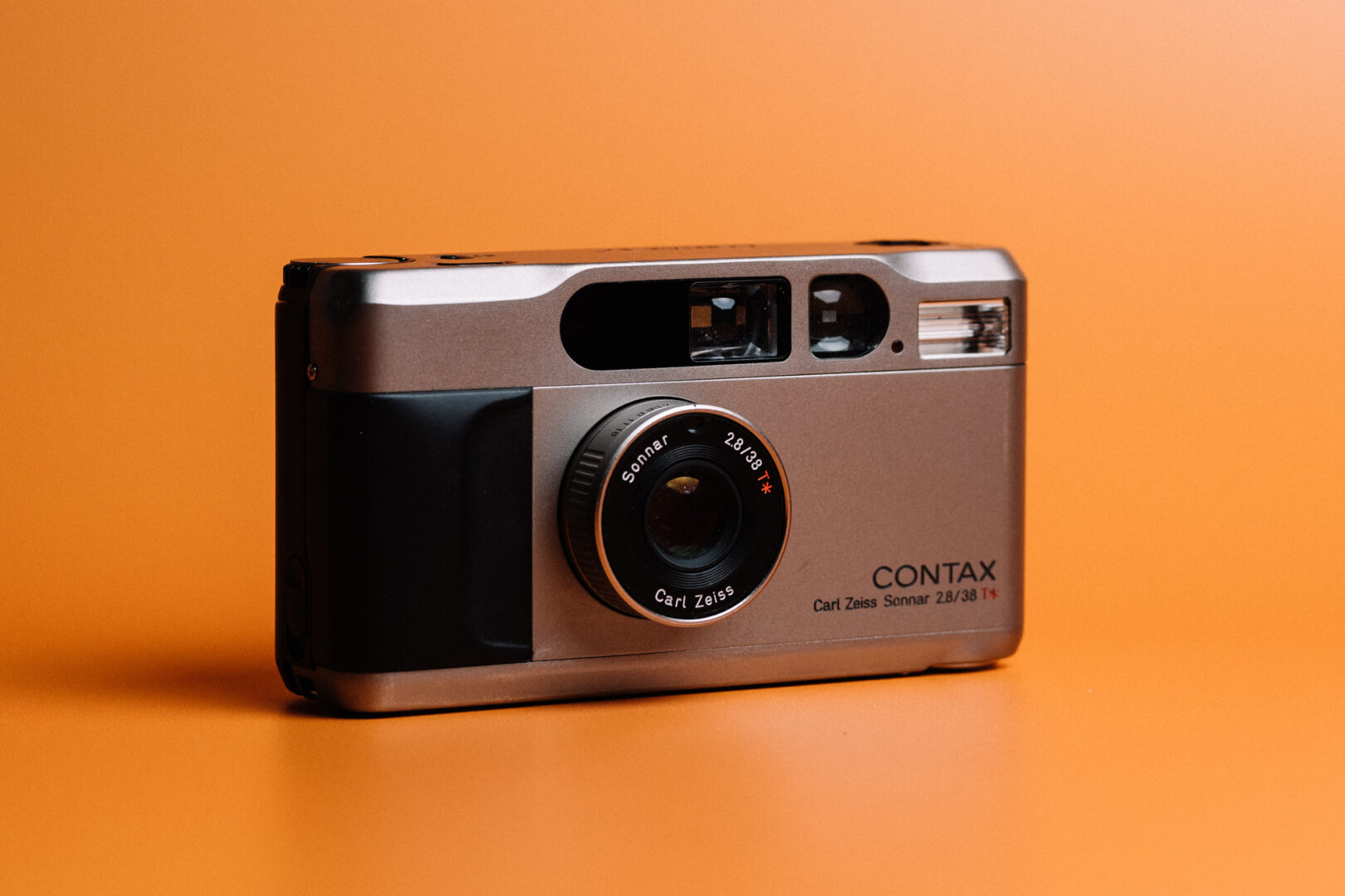 Contax T2 Point and Shot Analogkamera