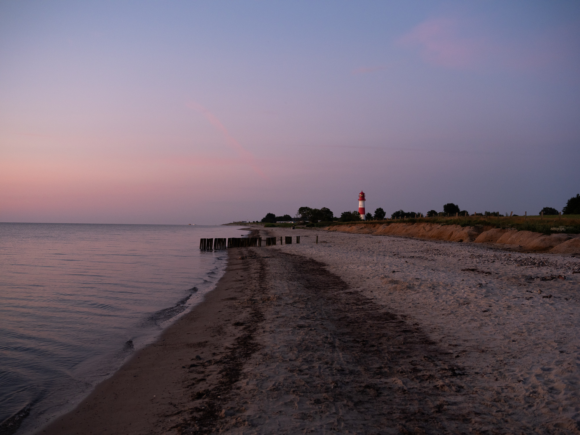 Ein paar Tage zwischen Geltinger Bucht und Ostsee