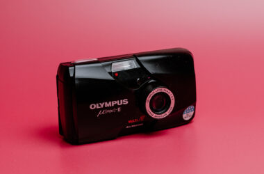 Olympus Mju 2 Kompaktkamera