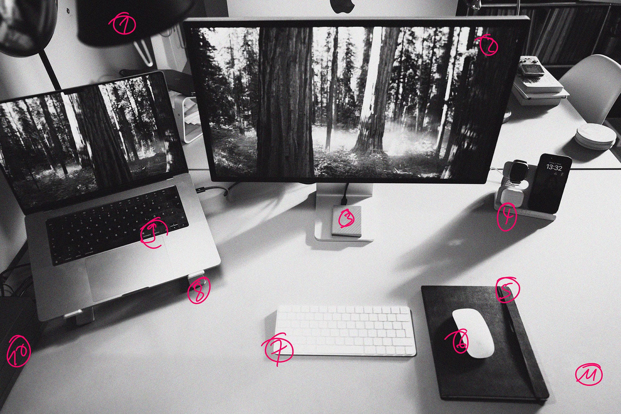 Mein Schreibtisch im Jahr 2024 1 Mein Schreibtisch im Jahr 2024