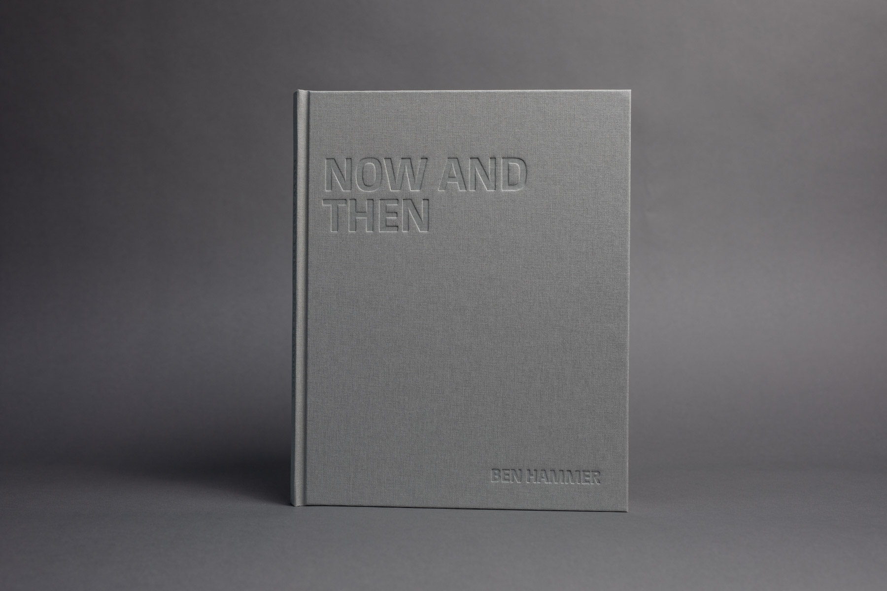 Mein vierter Bildband ist da und heißt NOW AND THEN