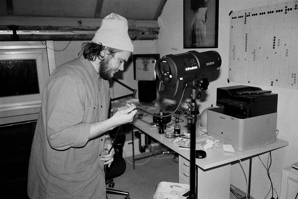 Mein Schreibtisch im Jahr 2018