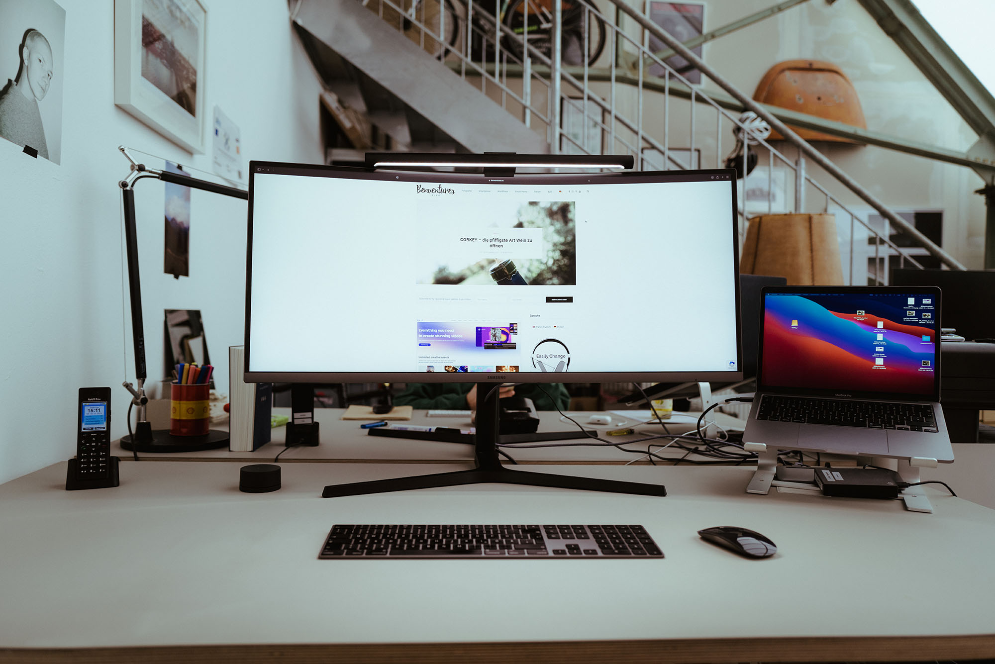 Mein Schreibtisch im Jahr 2021 2 Mein Schreibtisch im Jahr 2021