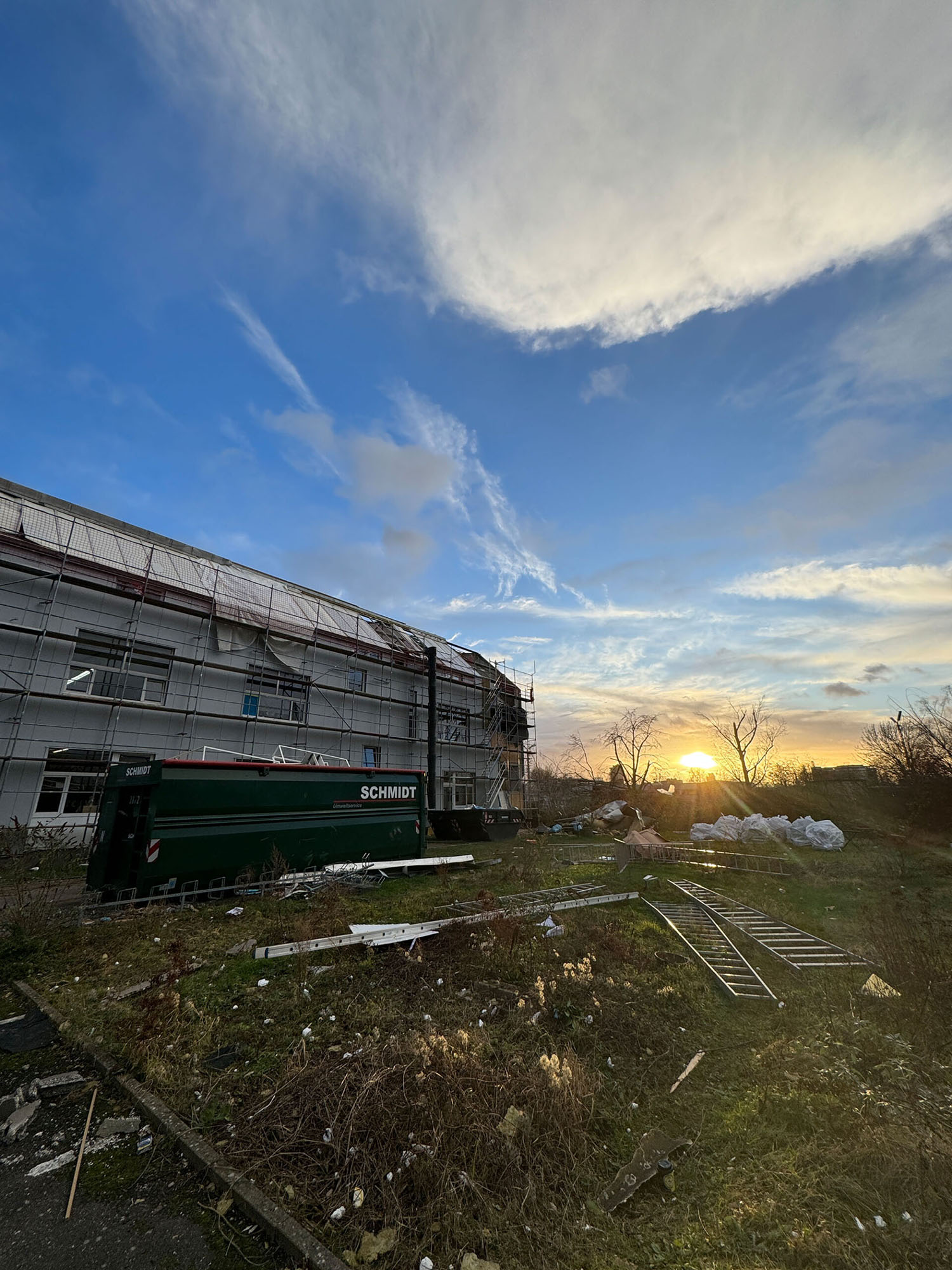 Von geplatzten Plänen, meinem Studio und einem Tornado 1 Von geplatzten Plänen, meinem Studio und einem Tornado